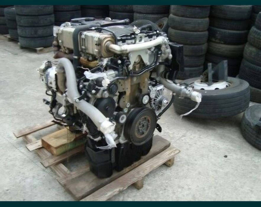 Motor complect Mercedes pentru utilaje