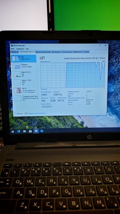 Hp noutbuk kompyuter
