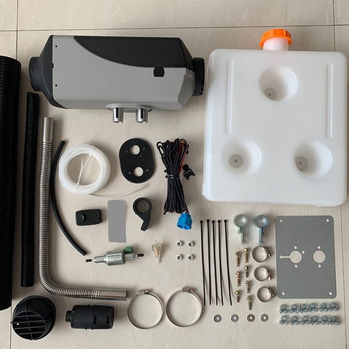 Автономка. Сухой фен, автономный воздушный отопитель 2квт, 4квт.