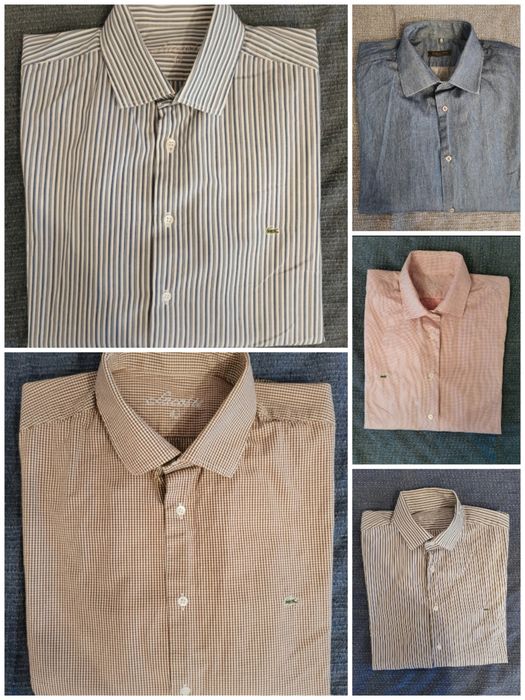 Lot camasi marime 43