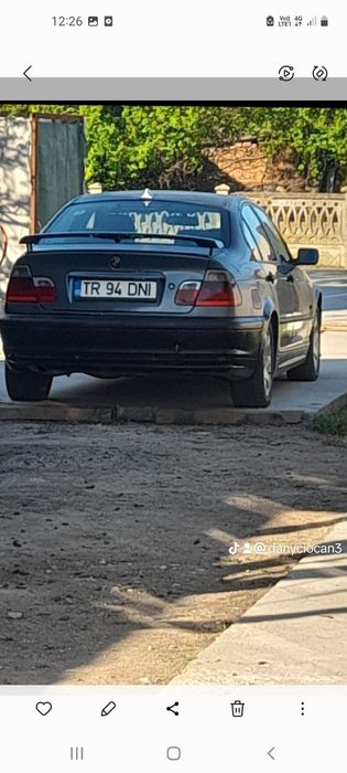 Vând Bmw e46 320d