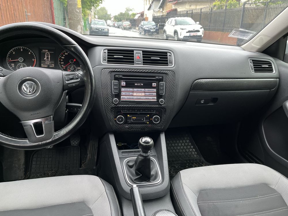 WV Jetta 2.0 TDI