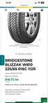 Anvelope de iarna 225/65/r16 C Duba cauciucuri BRIDGESTONE BLIZZAK