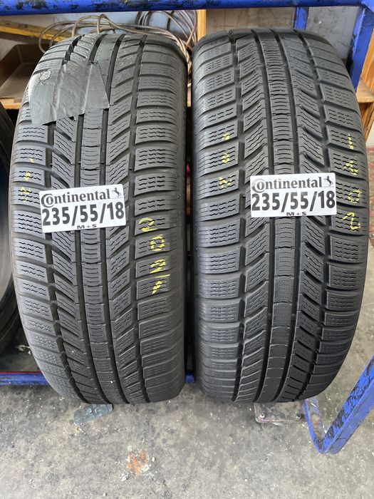 235/55/18 Continental M+S