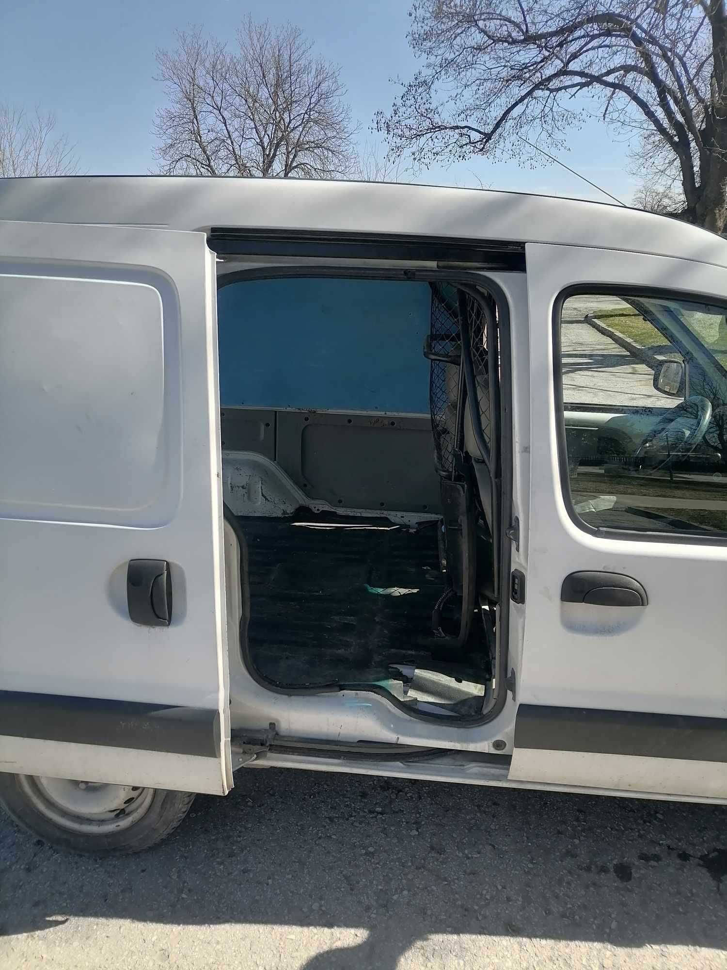 Renault kangoo 2005 на части