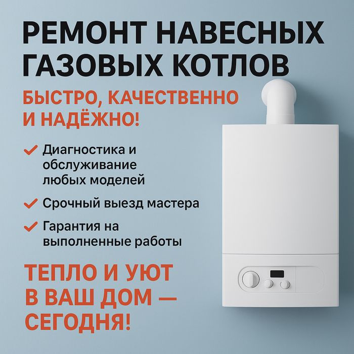 Ремонт газовых котов