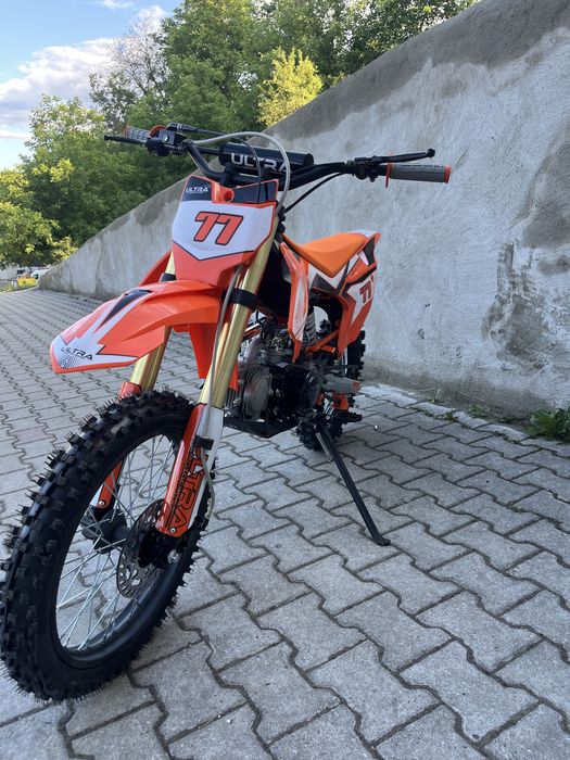 Cross 125cc ultra nou cu garantie si livrare in toata tara