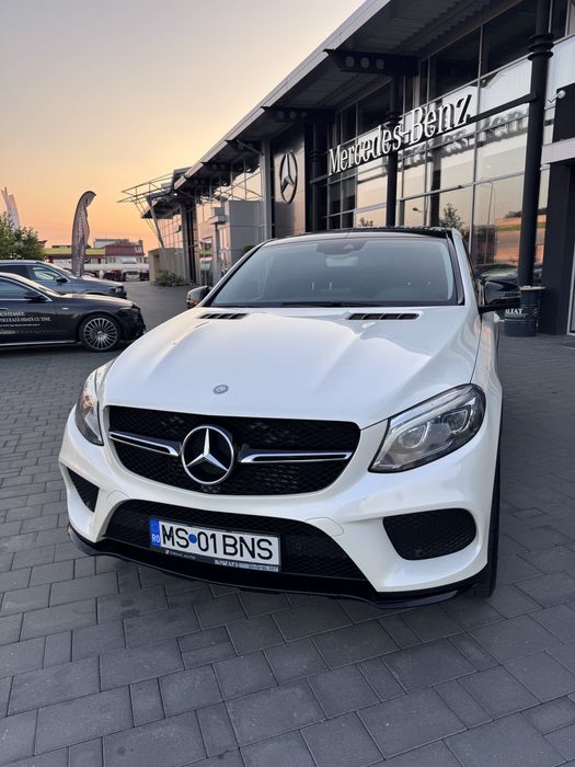 Mercedes Benz GLE Coupe