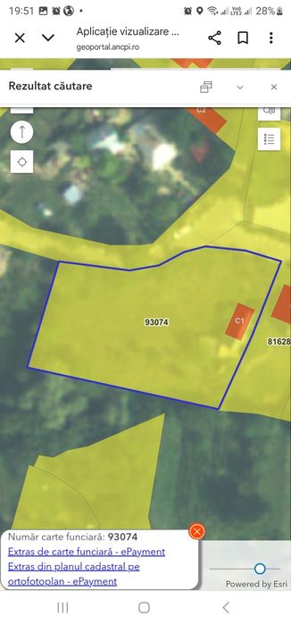 Teren si casa in Miroslava