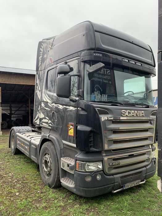 De vanzare Scania R480 motor defect