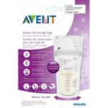 торбички за съхранение на кърма Philips AVENT 180 мл - 25 броя.
