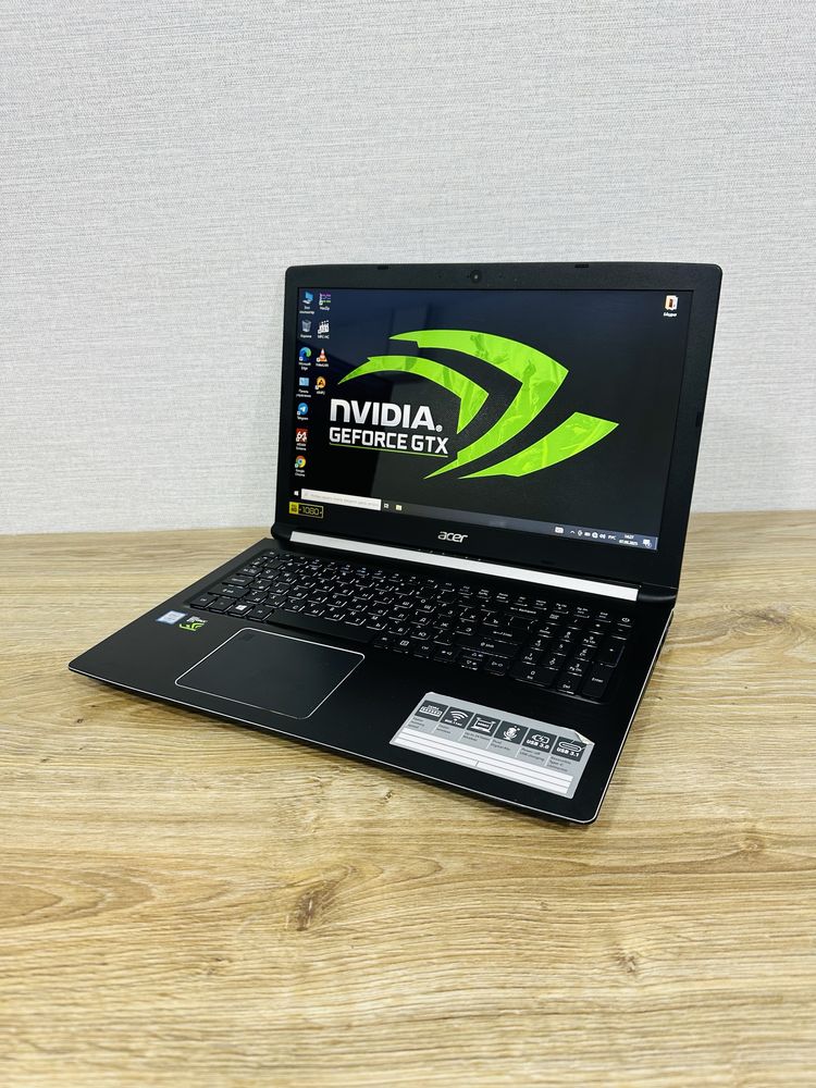 ACER Core i5+GTX1050 Мощный, Игровой ноутбук для Игр и Программ