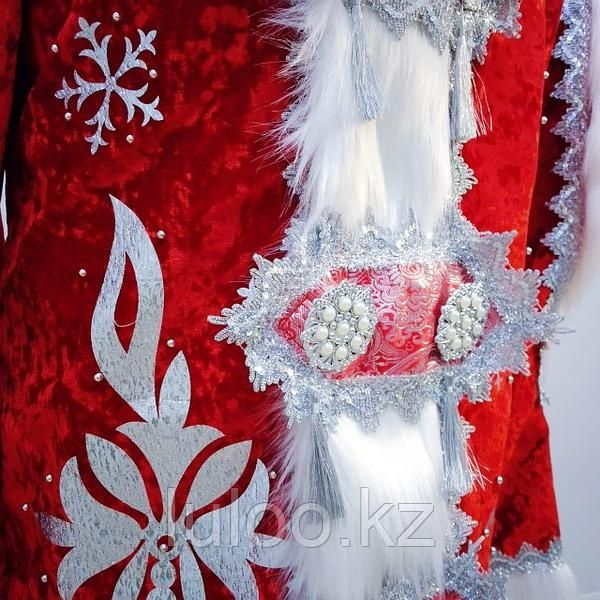 Новогодний костюм Деда мороза "Царский".