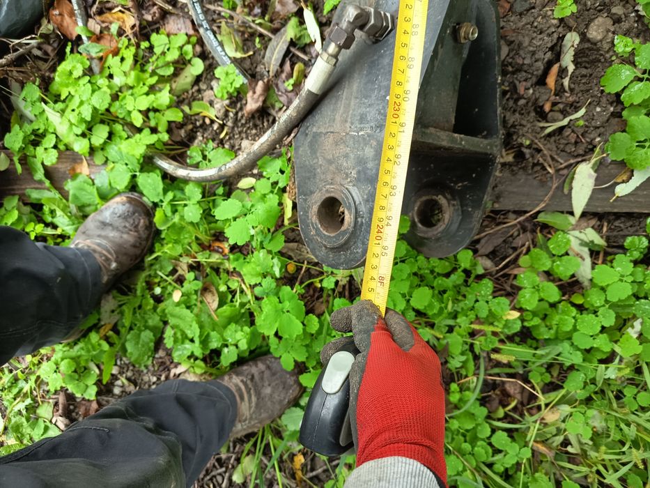 Burghiu/foreza pamant pt buldo/excavator