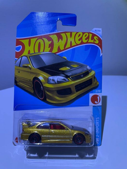 Hotwheels Honda Civic Si 1:64