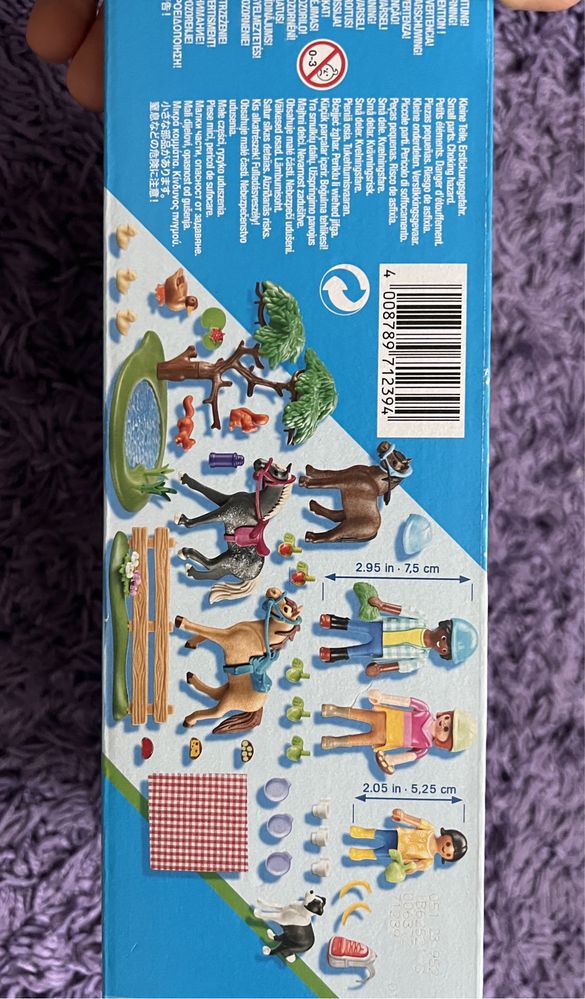Vând Playmobil Country 71239 - Picnic cu calutii