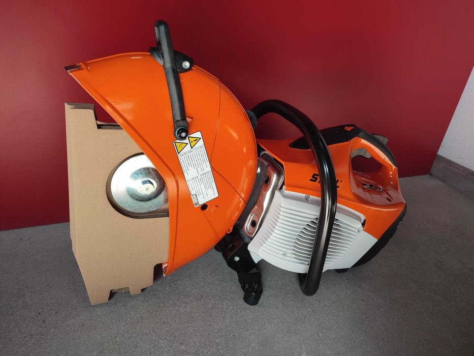 Freza asfalt, Drujba de taiat asfalt/beton STIHL TS 420