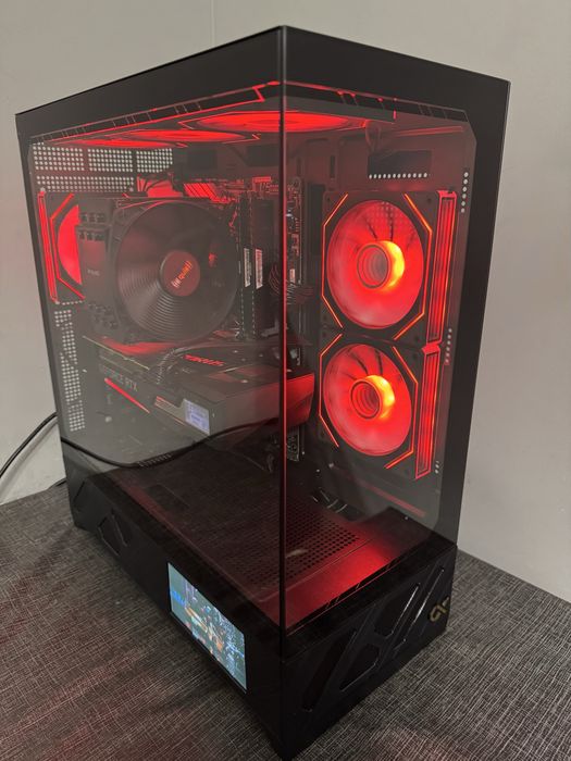 Геймърски компютър i7-8700K, RTX3060ti, 32GB