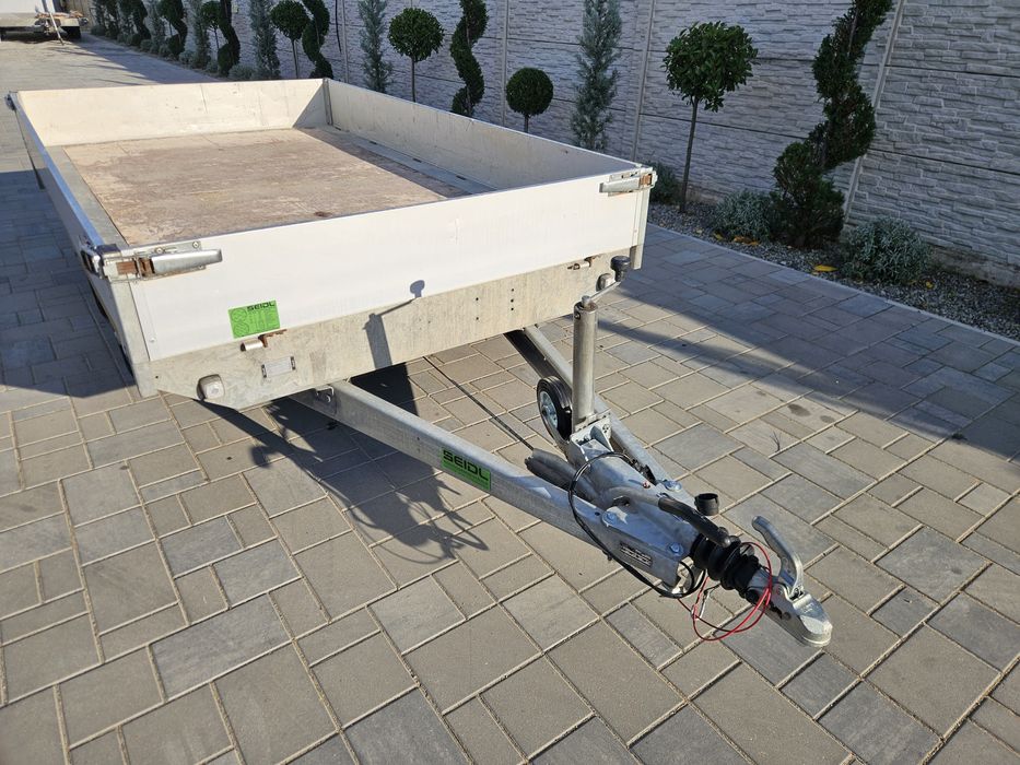 Remorca eduard 2700 kg,3,10x1,80 metri util,model 2021