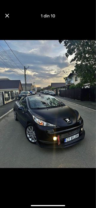 Peugeot 207CC ,285cp 1.6 benzina