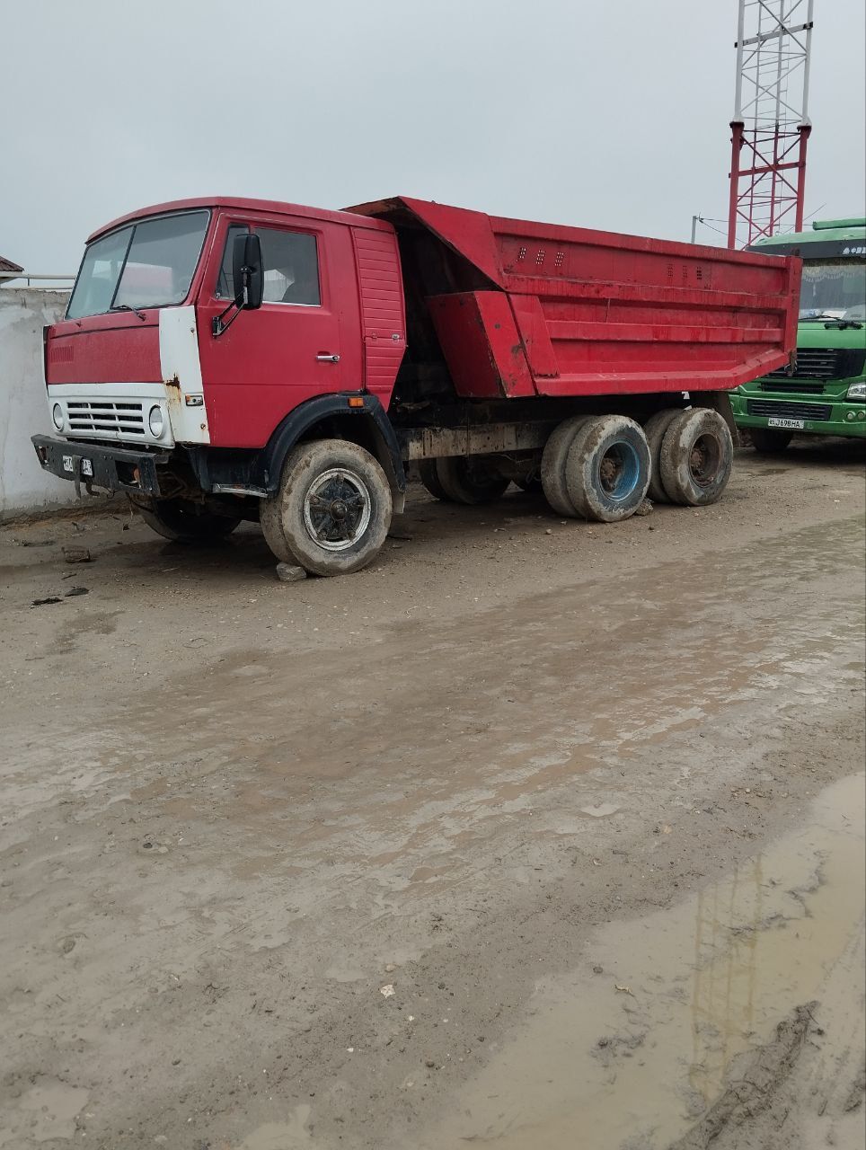 Kamaz samasval 1986 yil