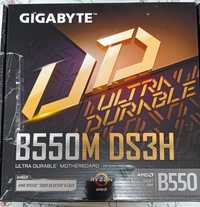 Gigabyte B550M DS3H