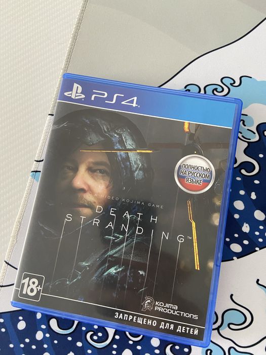 Death Stranding PS4
