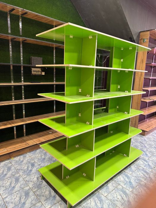 Полка стелаж для магазин