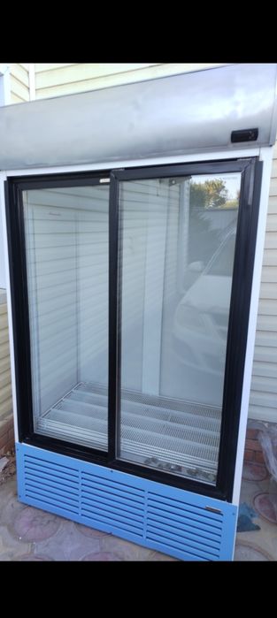 Холодильник Климасан 2дверный купе.