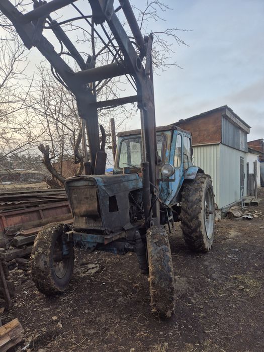 Прадам мтз 50 с мотором мтз 80