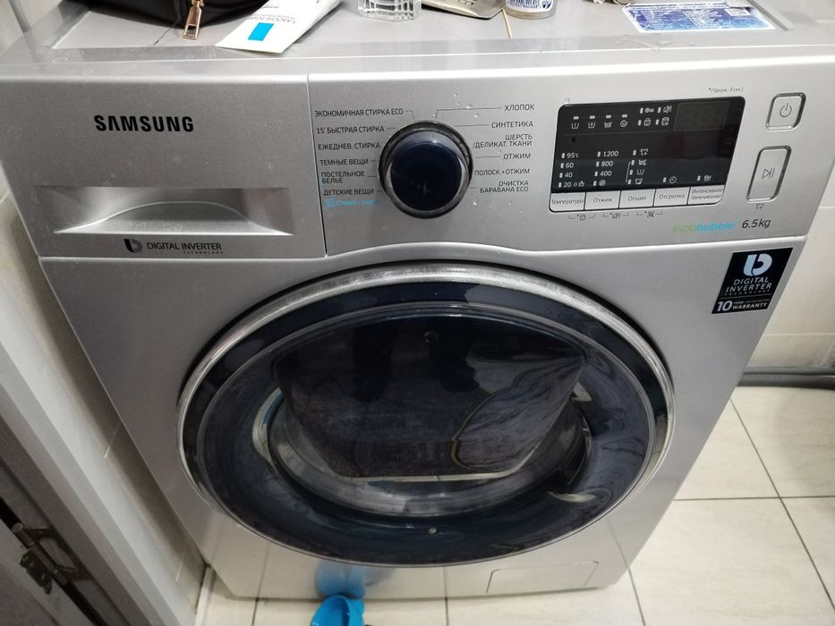 Продается стиральная машинка с ошибкой 4С