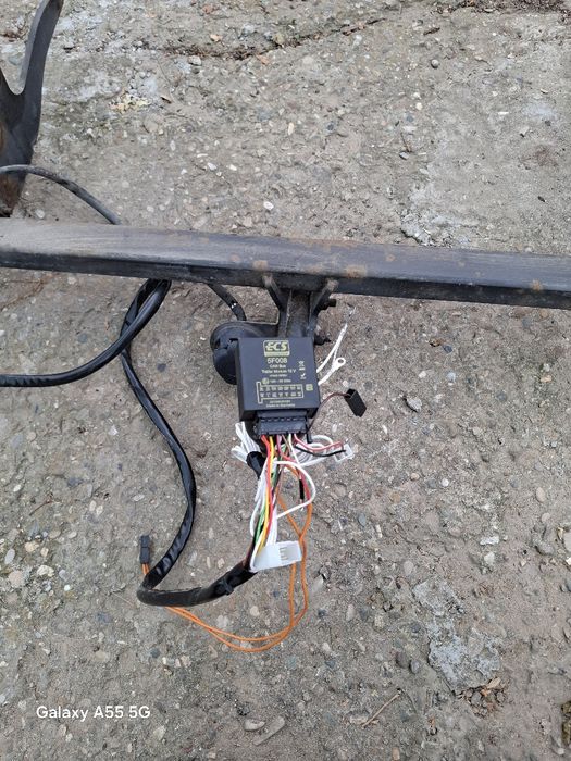 Carlig remorcare renault clio