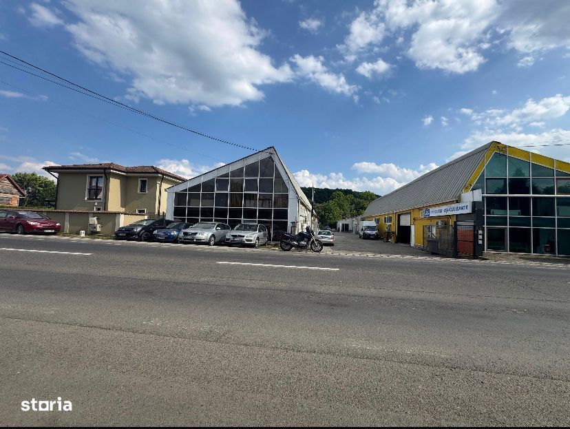 Inchiriez spatiu comercial/showroom, Livezeni ,Principala ,Mures