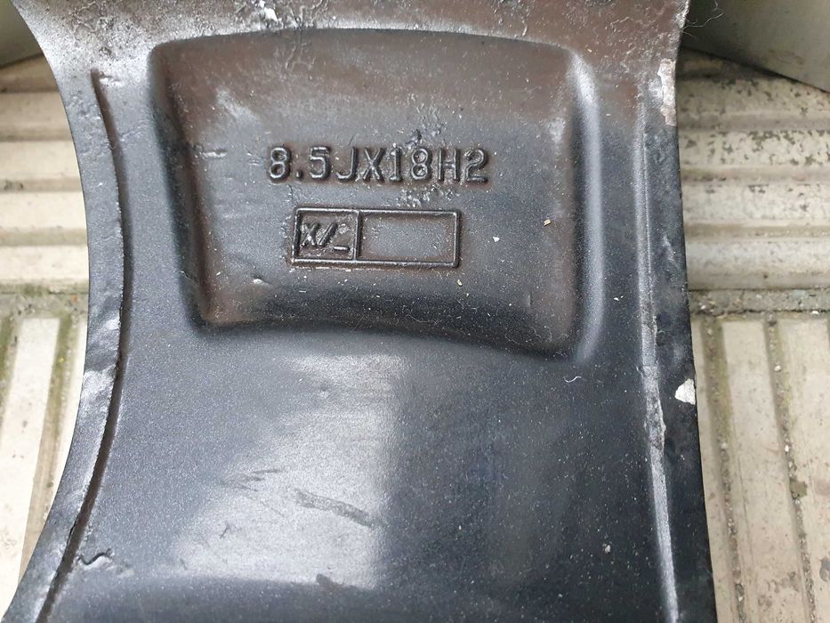 Jante Aliaj,pe 18",5*130,et53,8,5j,in stare de nou