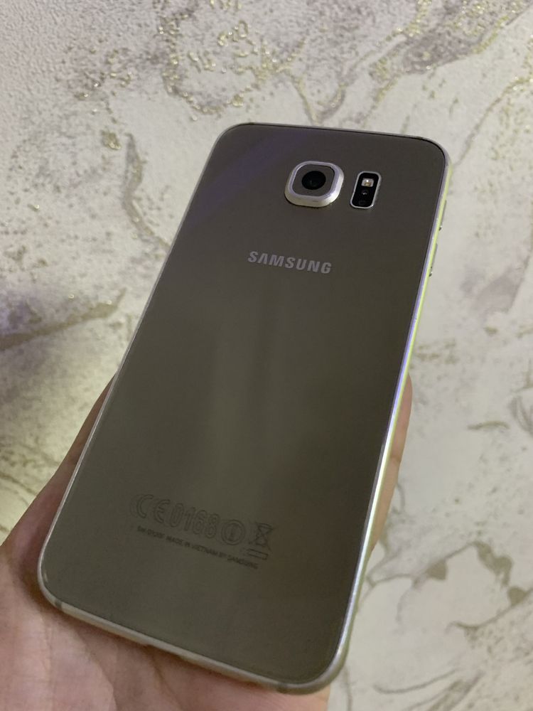 Samsung S6 Gold