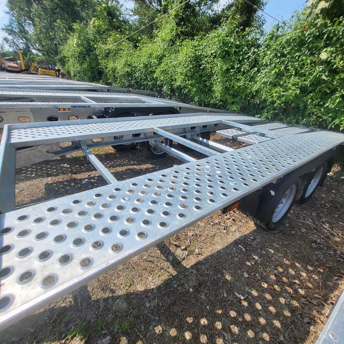Trailer transport auto Gala Taurus 4-4,5 M  R13/R14