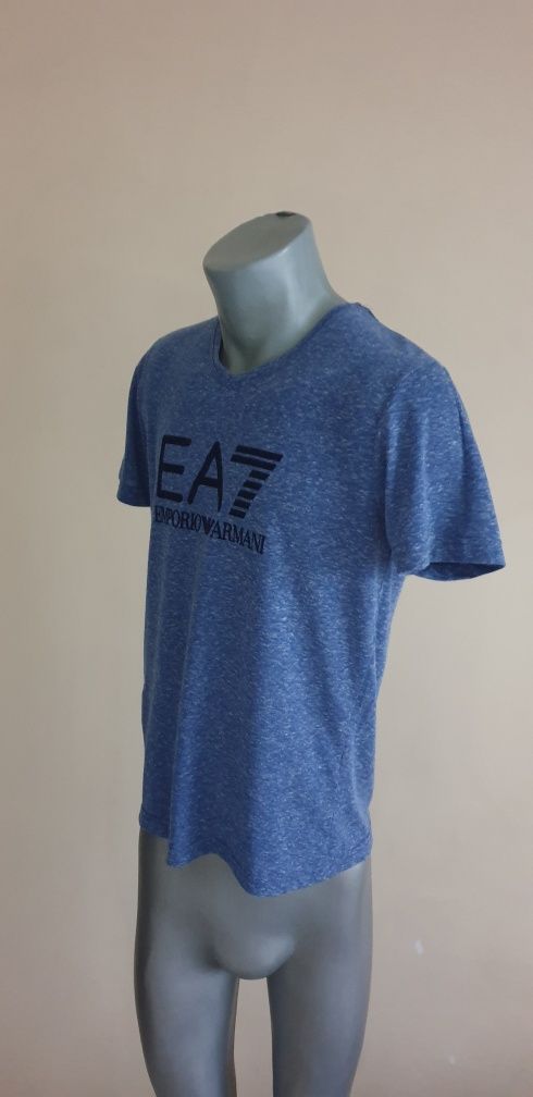 Emporio Armani EA7 Italy Mens Size S НОВО! ОРИГИНАЛ! Мъжка Тениска!