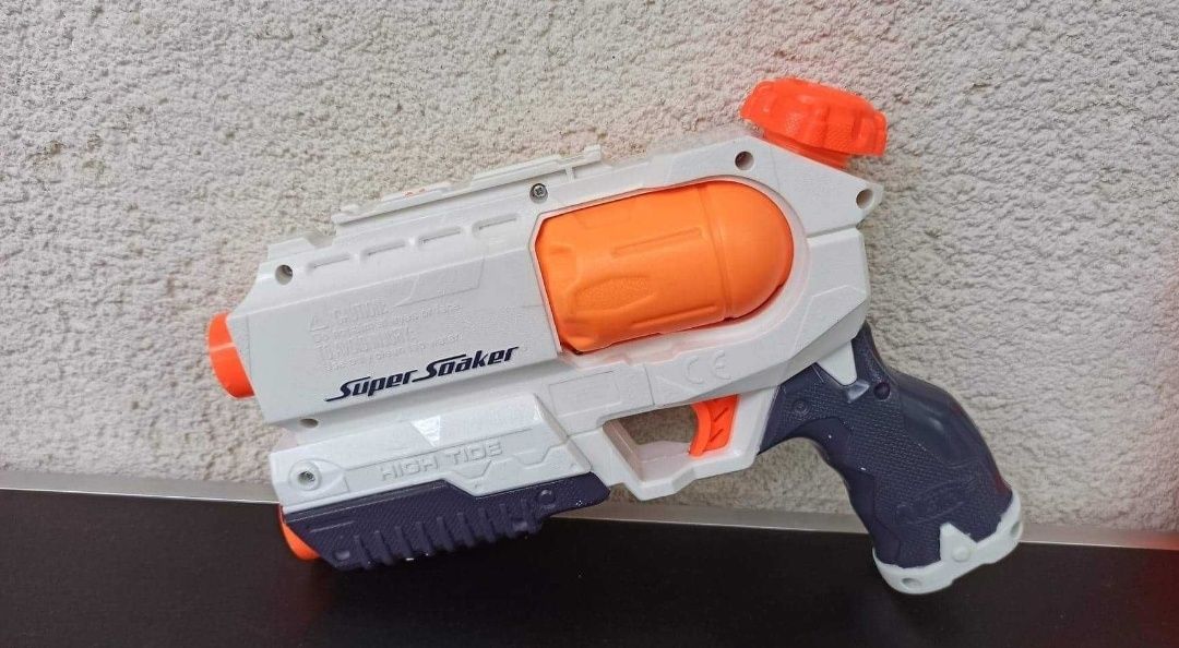 Pistol pusca apa nerf super soaker Hasbro blaster copii baieti fete
