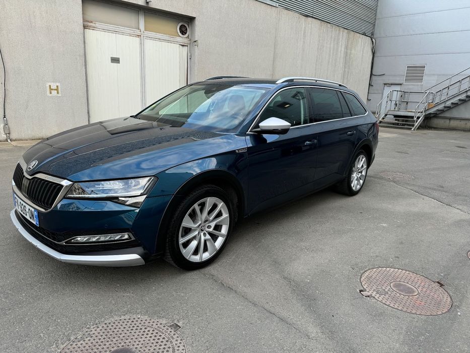 Skoda Superb Skoda Superb Scout 200cp