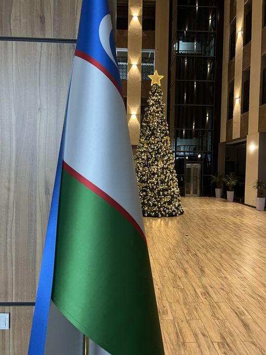 Новогодняя елка от 3м до 30 м