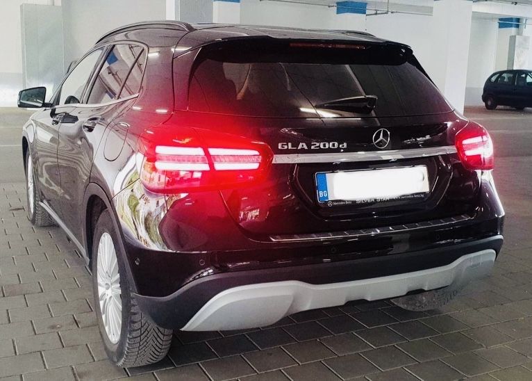 GLA 200D 2018г.