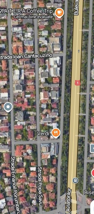 Teren Aviatorilor de vanzare