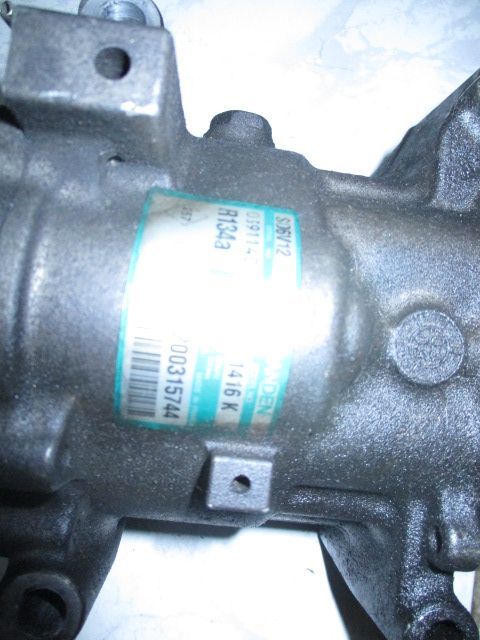 Compresor ac clima Renault Clio Dacia Solenza diesel benzina PROBAT