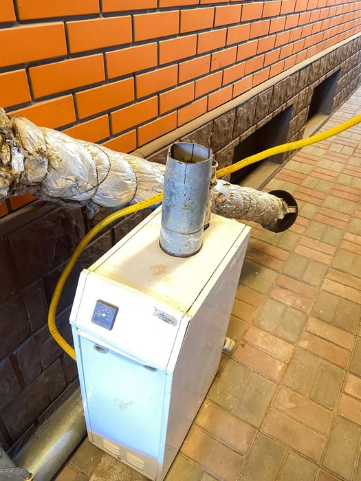 Газовый котел б/у