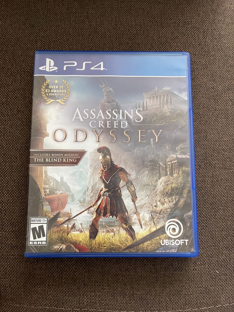 Asssassin’s Creed Odyssey ps4