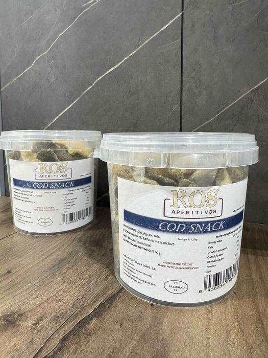 Протеинов чипс от риба