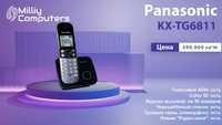 Новый беспроводной домашний телефон Panasonic KT-TG6811
