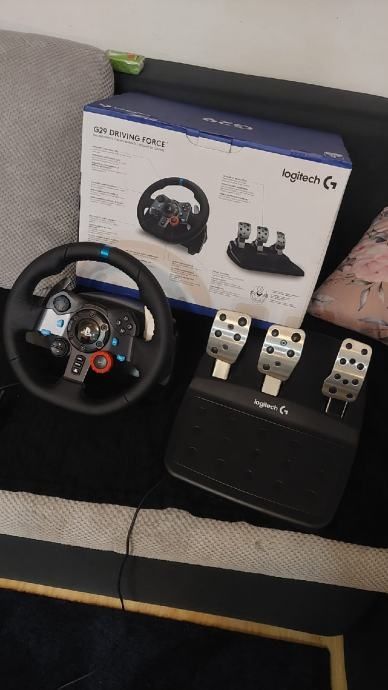Volan Logitech G29 Nou
