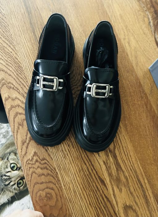 Mocassini Hogan - NOI - Catena piccola - piele