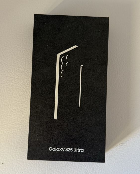 Samsung S25 ultra 12/256gb silverblue, Nou,Garanție